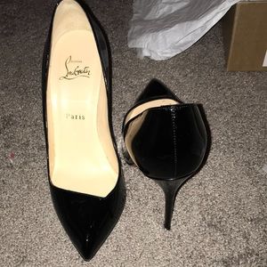 Christian Louboutin Corneille 100 Patent
